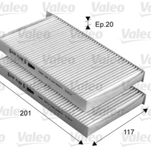 Filtru aer habitaclu VALEO 715669 – HYUNDAI | AutoRival