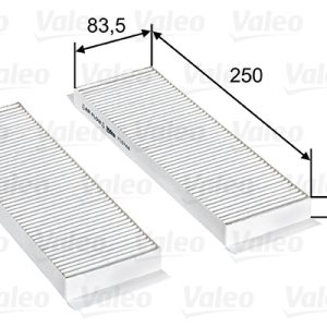 Filtru aer habitaclu VALEO 715748 – HYUNDAI | AutoRival