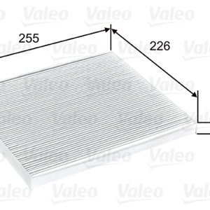 Filtru aer habitaclu VALEO 715804 – HYUNDAI | AutoRival
