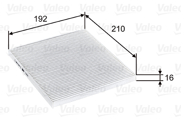 Filtru aer habitaclu VALEO 715807 – HYUNDAI | AutoRival