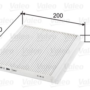 Filtru aer habitaclu VALEO 715816 – HYUNDAI | AutoRival