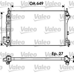 Radiator racire motor VALEO 732947 – HYUNDAI | AutoRival