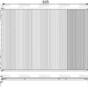 Radiator racire motor VALEO 733213 – HYUNDAI | AutoRival
