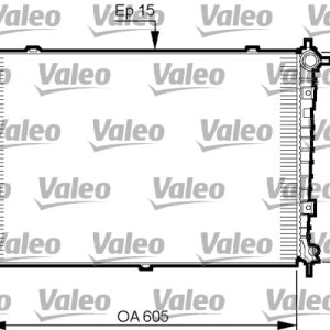 Radiator racire motor VALEO 735516 – HYUNDAI | AutoRival