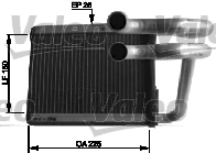 Schimbator de caldura incalzire habitaclu VALEO 812434 – HYUNDAI | AutoRival
