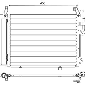 Condensator climatizare VALEO 812664 – HYUNDAI | AutoRival