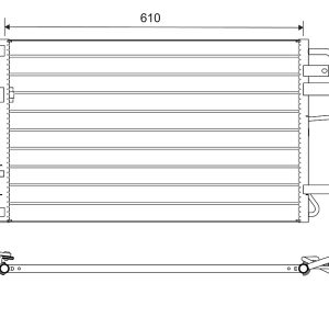 Condensator climatizare VALEO 812716 – HYUNDAI | AutoRival