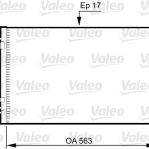 Condensator climatizare VALEO 814351 – HYUNDAI | AutoRival