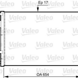 Condensator climatizare VALEO 814362 – HYUNDAI | AutoRival