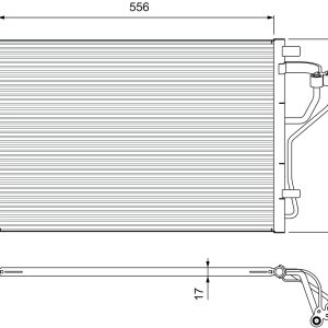 Condensator climatizare VALEO 814394 – HYUNDAI | AutoRival