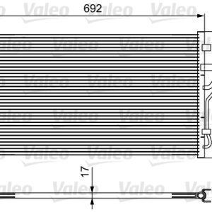 Condensator climatizare VALEO 814485 – HYUNDAI | AutoRival