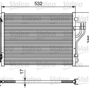 Condensator climatizare VALEO 814494 – HYUNDAI | AutoRival