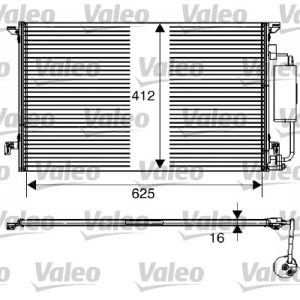 Condensator climatizare VALEO 817712 – HYUNDAI | AutoRival
