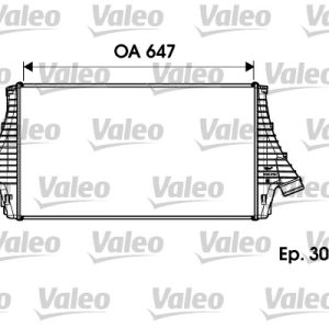 Intercooler compresor VALEO 817729 – HYUNDAI | AutoRival