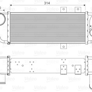 Intercooler compresor VALEO 818333 – HYUNDAI | AutoRival