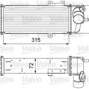 Intercooler compresor VALEO 818361 – HYUNDAI | AutoRival