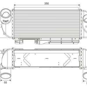 Intercooler compresor VALEO 818368 – HYUNDAI | AutoRival