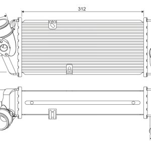 Intercooler compresor VALEO 818383 – HYUNDAI | AutoRival