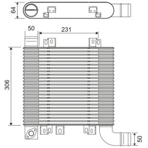 Intercooler compresor VALEO 818398 – HYUNDAI | AutoRival