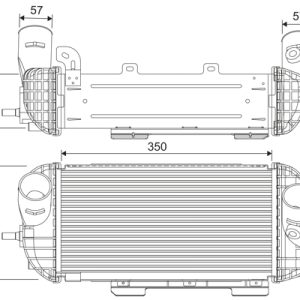 Intercooler compresor VALEO 818538 – HYUNDAI | AutoRival
