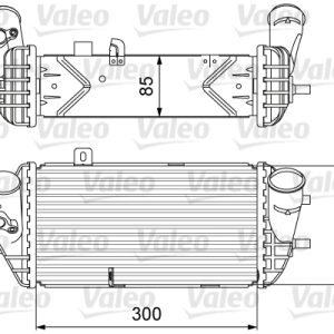 Intercooler compresor VALEO 818637 – HYUNDAI | AutoRival