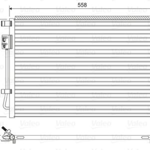 Condensator climatizare VALEO 822597 – HYUNDAI | AutoRival