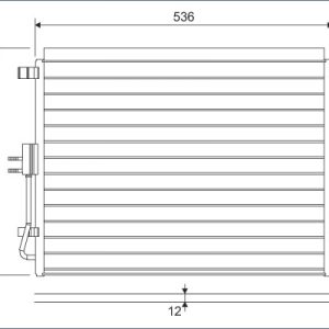Condensator climatizare VALEO 822598 – HYUNDAI | AutoRival
