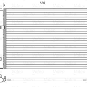 Condensator climatizare VALEO 822610 – HYUNDAI | AutoRival