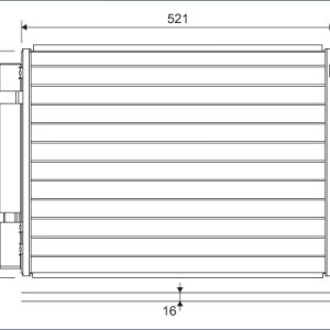 Condensator climatizare VALEO 822624 – HYUNDAI | AutoRival