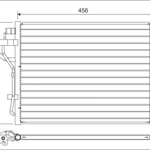 Condensator climatizare VALEO 822629 – HYUNDAI | AutoRival