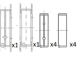 Cuzineti arbore cotit FAI AUTOPARTS BM1068-025