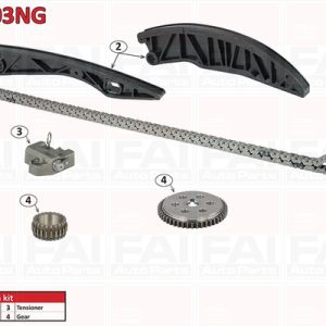 Kit lant de distributie FAI AUTOPARTS TCK203NG