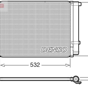 Condensator climatizare DENSO DCN41006 Condensator climatizare DENSO DCN41006 – imagine produs