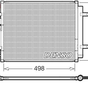 Condensator climatizare DENSO DCN41025 – imagine produs
