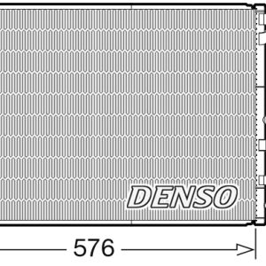 Condensator climatizare DENSO DCN43008 – imagine produs