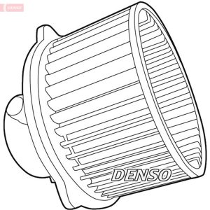 Ventilator habitaclu DENSO DEA41004 – imagine produs
