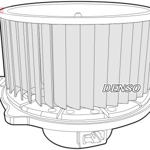 Ventilator habitaclu DENSO DEA41012 – imagine produs