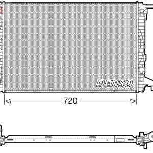 Radiator racire motor DENSO DRM02043 Radiator racire motor DENSO DRM02043 – imagine produs