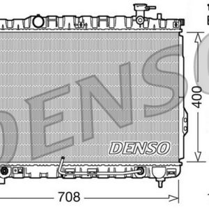 Radiator racire motor DENSO DRM41002 Radiator racire motor DENSO DRM41002 – imagine produs