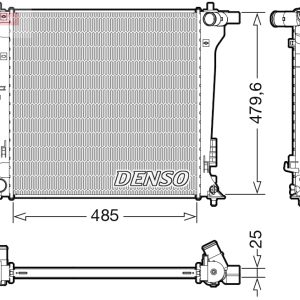 Radiator racire motor DENSO DRM41020 – imagine produs