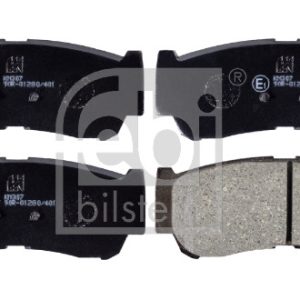 Set placute frana FEBI BILSTEIN 16668 – HYUNDAI | AutoRival
