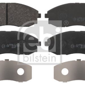 Set placute frana FEBI BILSTEIN 16680 – HYUNDAI | AutoRival