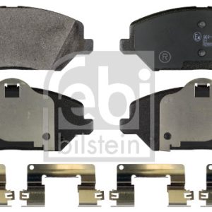 Set placute frana FEBI BILSTEIN 170637 – HYUNDAI | AutoRival