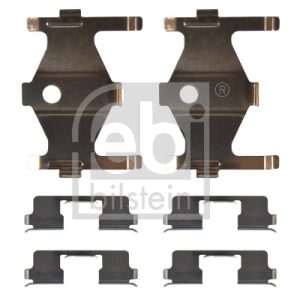 Set accesorii placute frana FEBI BILSTEIN 182431 – HYUNDAI | AutoRival