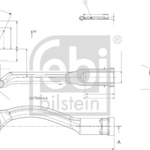 Cap de bara FEBI BILSTEIN 184966 – HYUNDAI | AutoRival