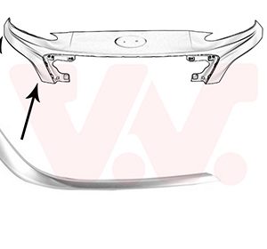 Banda de protectie bara de protectie VAN WEZEL 8150584 – imagine produs