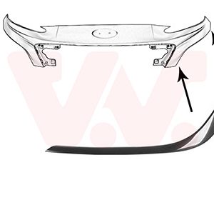 Banda de protectie bara de protectie VAN WEZEL 8150585 – imagine produs