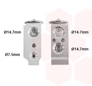 Supapa expansiune clima VAN WEZEL 82001292 – imagine produs