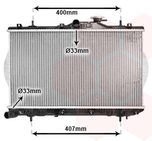Radiator racire motor VAN WEZEL 82002047 – imagine produs