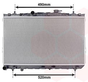 Radiator racire motor VAN WEZEL 82002185 Radiator racire motor VAN WEZEL 82002185 – imagine produs